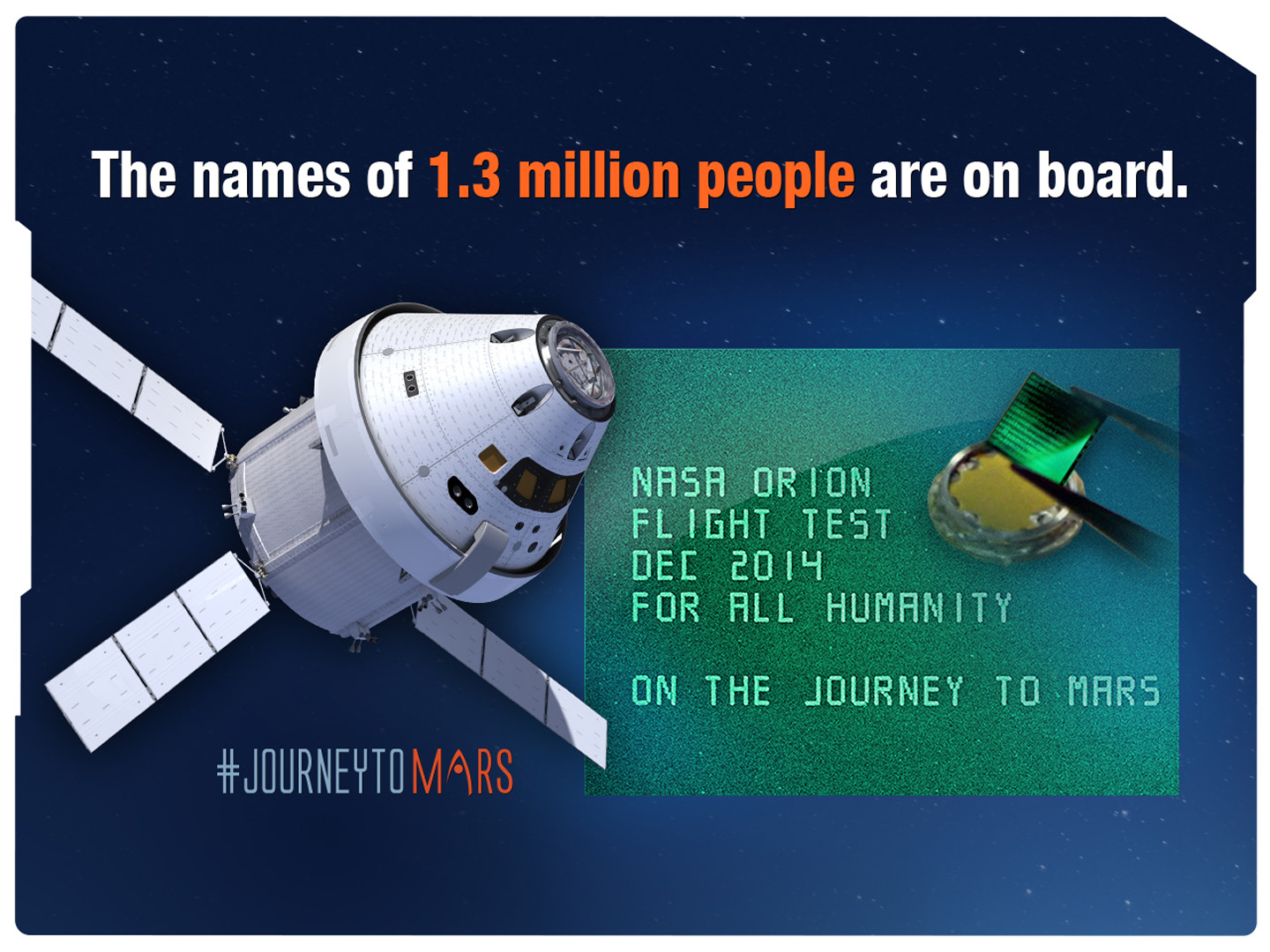 NASA Orion Worldwide Brand Campaign